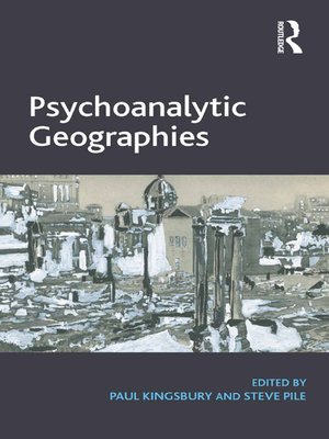 cover image of Psychoanalytic Geographies